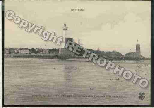 Ville de SAINTQUAYPORTRIEUX Carte postale ancienne